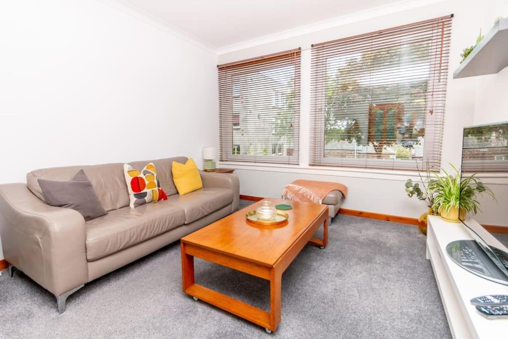 'Sunset View' Eclectic & Stylish One Bed Apartment Newport-On-Tay Exteriér fotografie