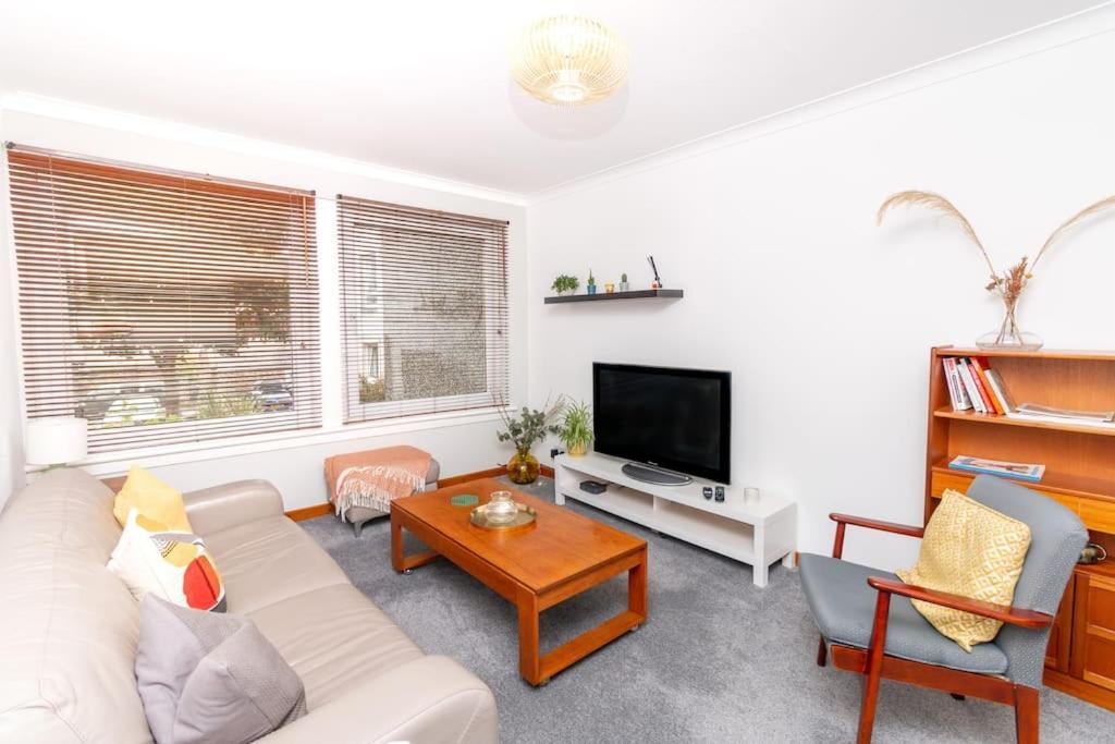 'Sunset View' Eclectic & Stylish One Bed Apartment Newport-On-Tay Exteriér fotografie