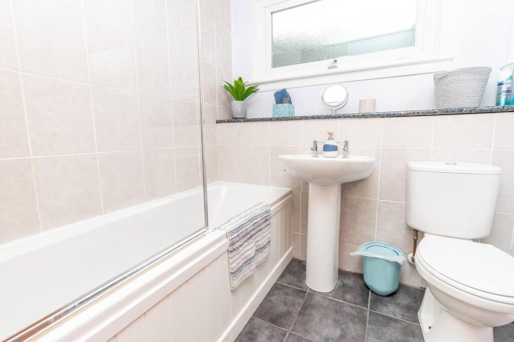 'Sunset View' Eclectic & Stylish One Bed Apartment Newport-On-Tay Exteriér fotografie