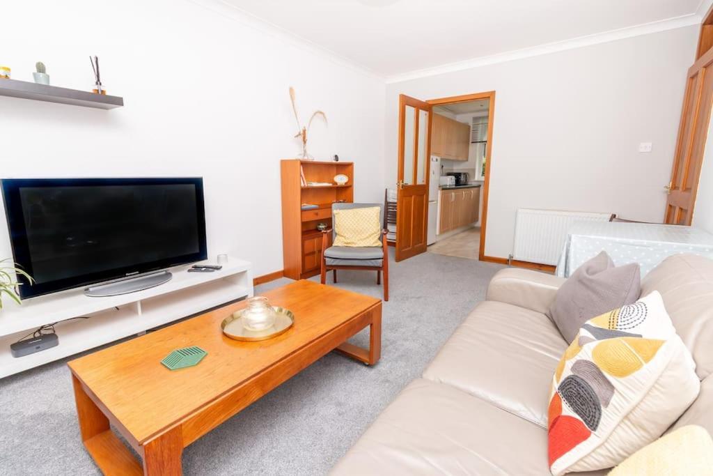 'Sunset View' Eclectic & Stylish One Bed Apartment Newport-On-Tay Exteriér fotografie